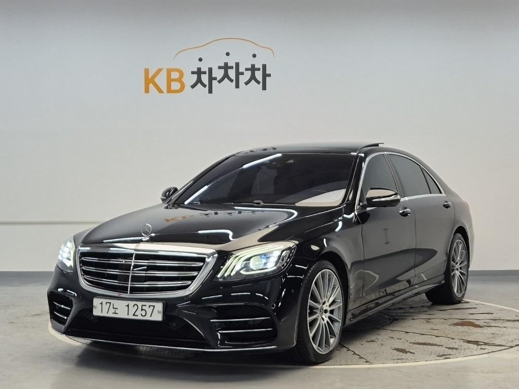 Mercedes-Benz S-klasse, 2018