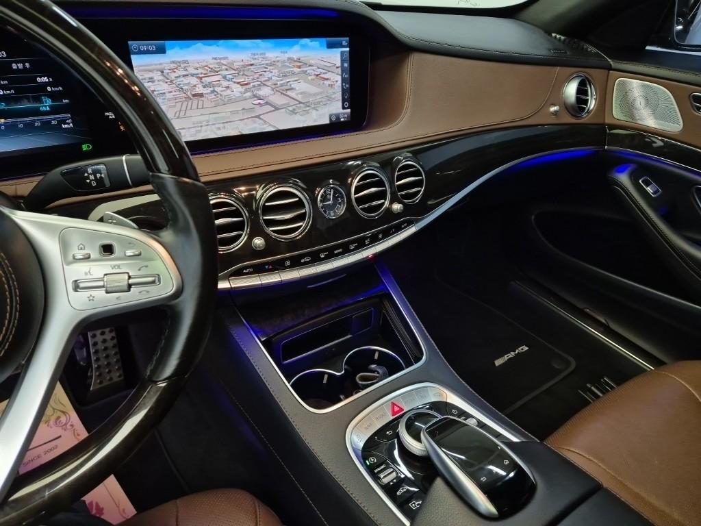 Mercedes-Benz S-klasse, 2018, фотография 10