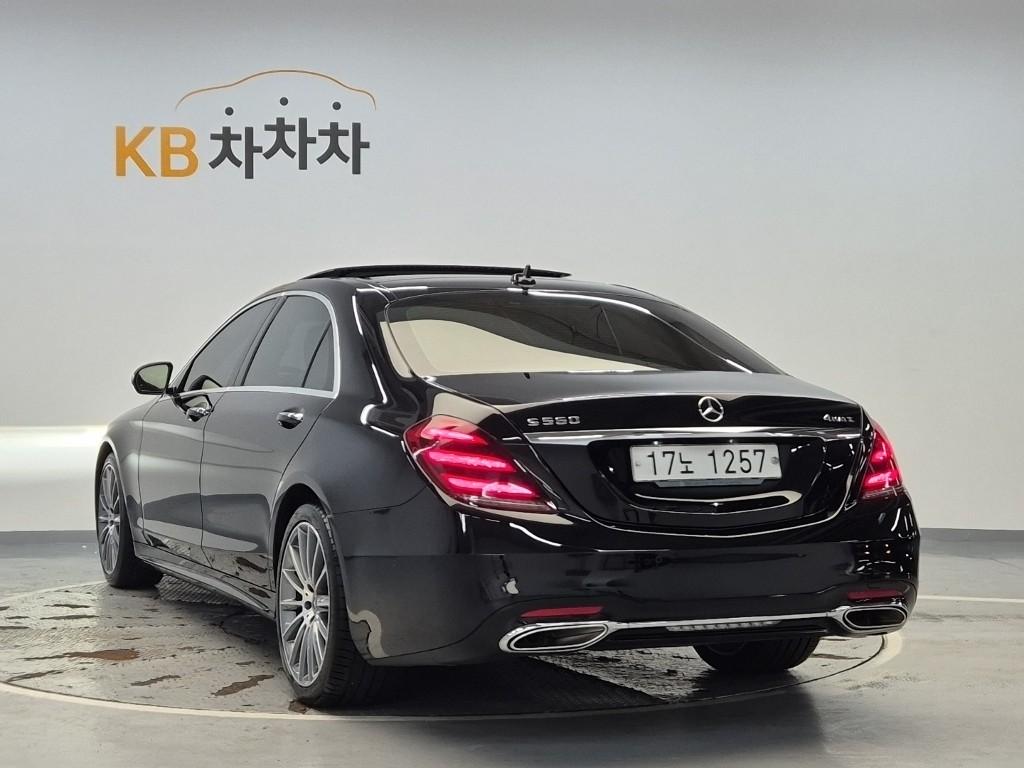 Mercedes-Benz S-klasse, 2018, фотография 2