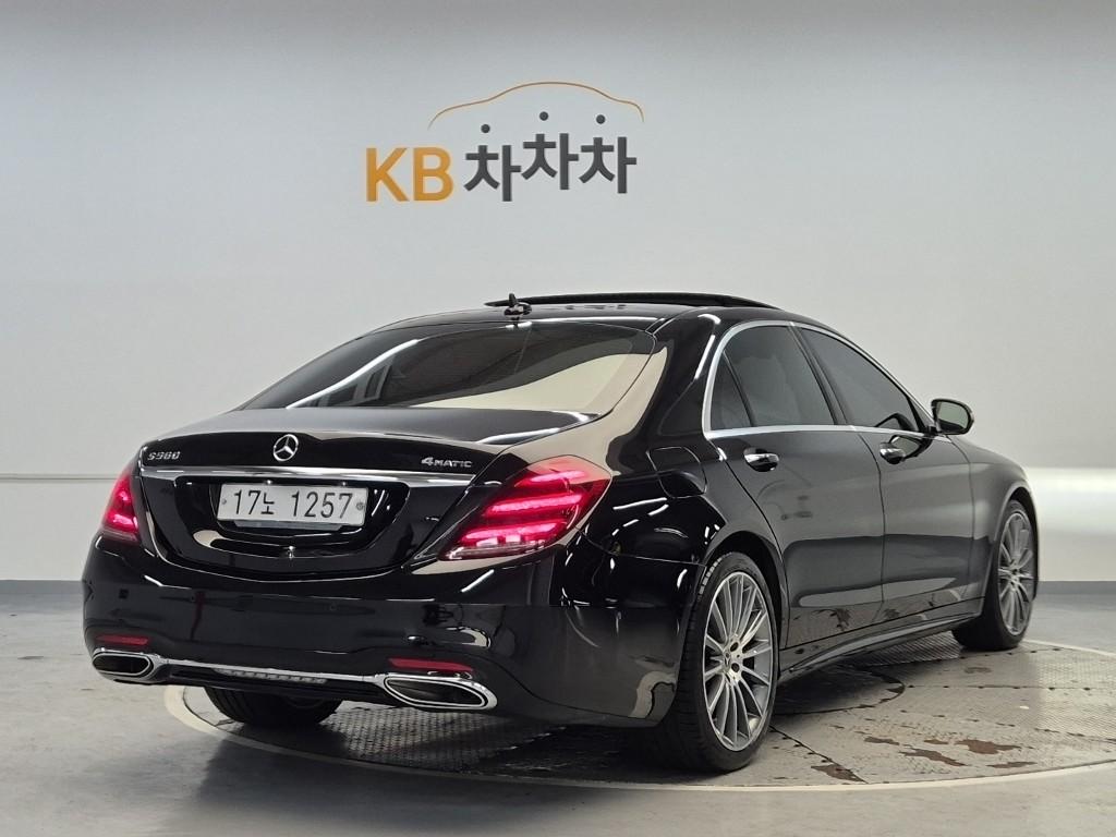 Mercedes-Benz S-klasse, 2018, фотография 3