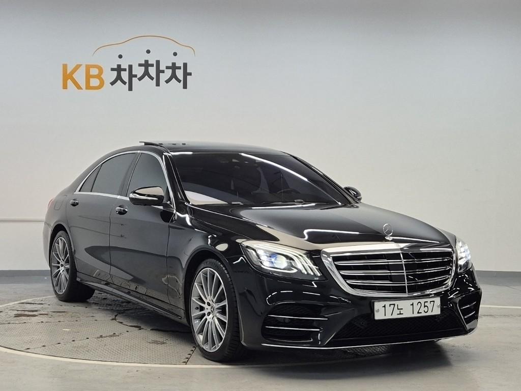 Mercedes-Benz S-klasse, 2018, фотография 4