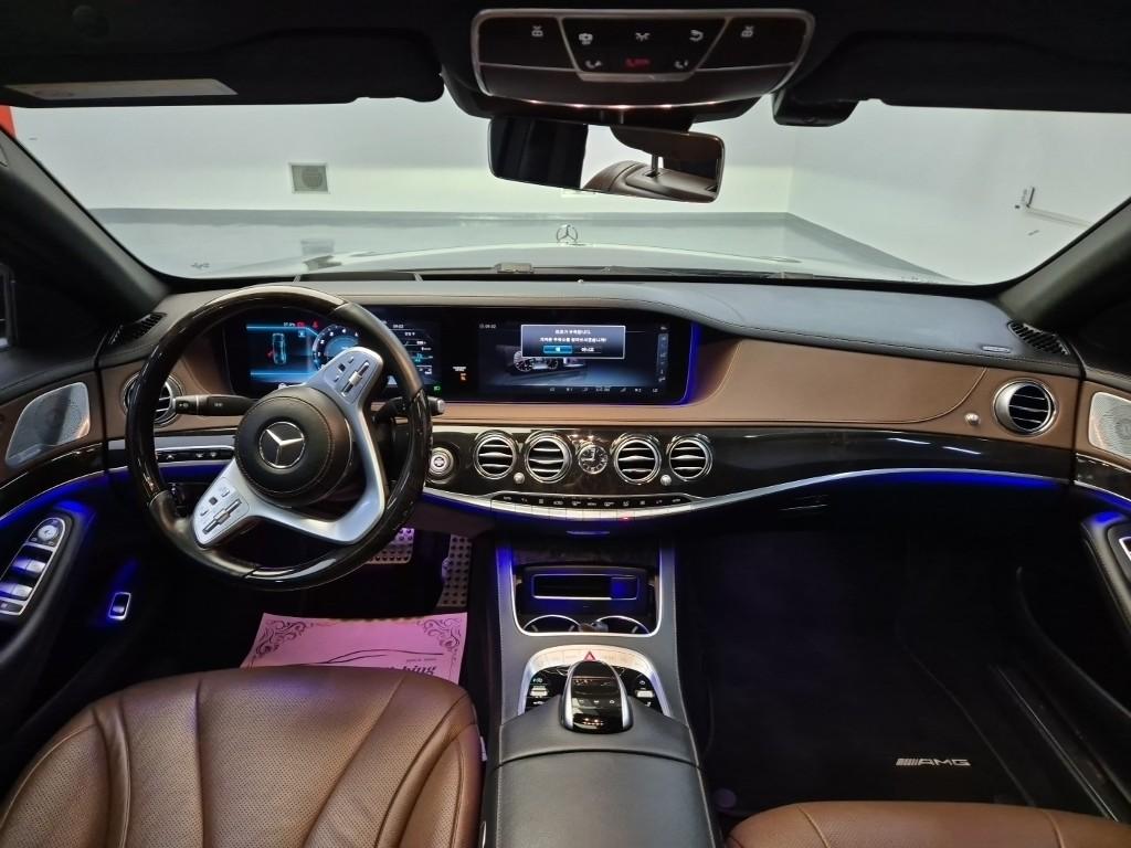 Mercedes-Benz S-klasse, 2018, фотография 7