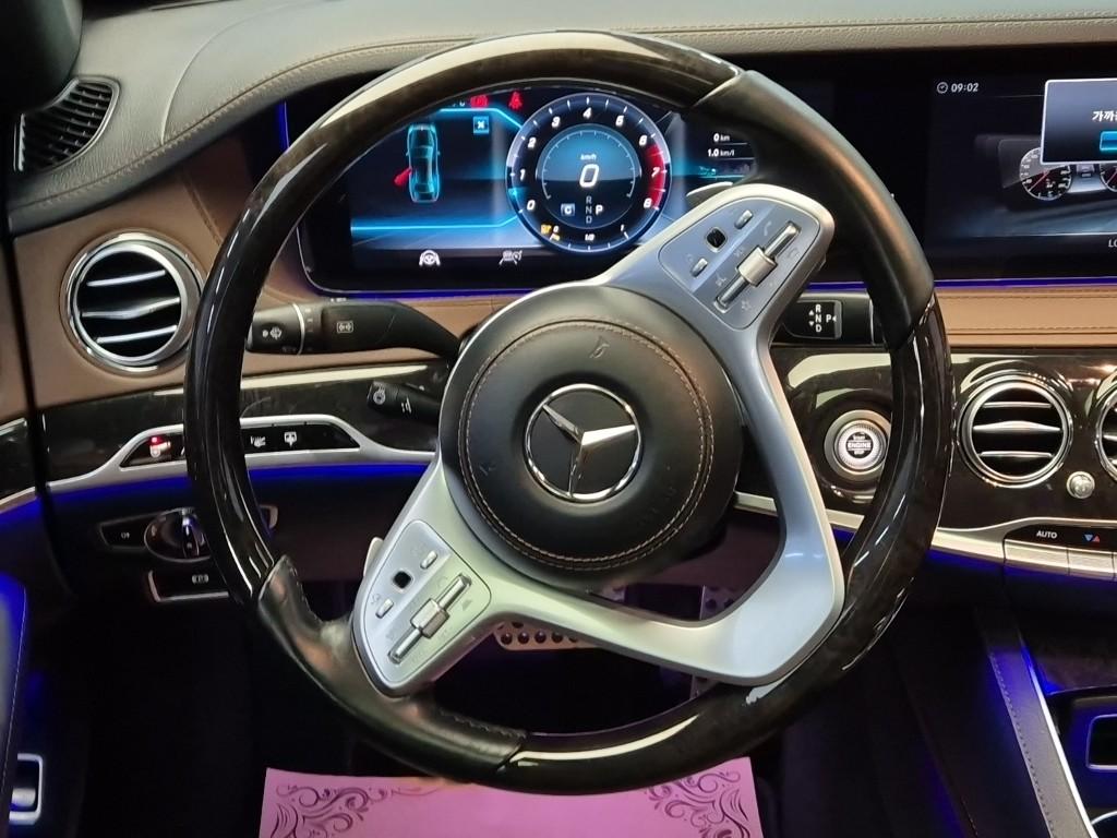 Mercedes-Benz S-klasse, 2018, фотография 9