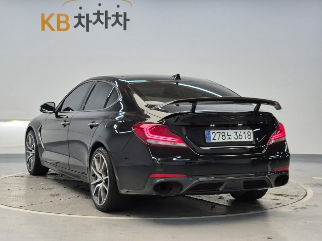 GENESIS G70 3.3T Sports