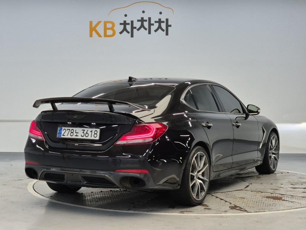 GENESIS G70 3.3T Sports