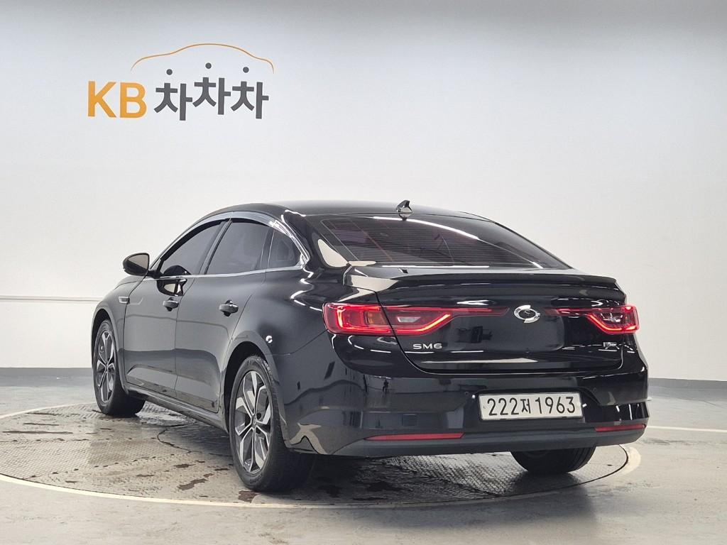 RENAULT(SAMSUNG) SM6 2.0 LPe