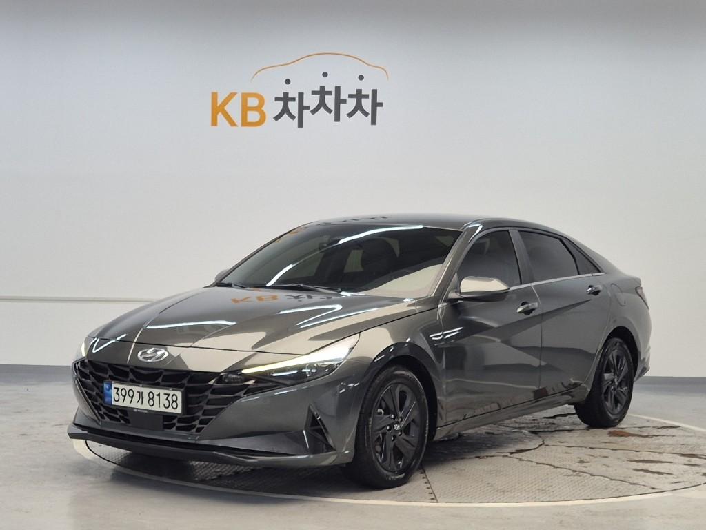 Hyundai Avante CN7 Inspiration Smart Stream 1.6 Gasoline