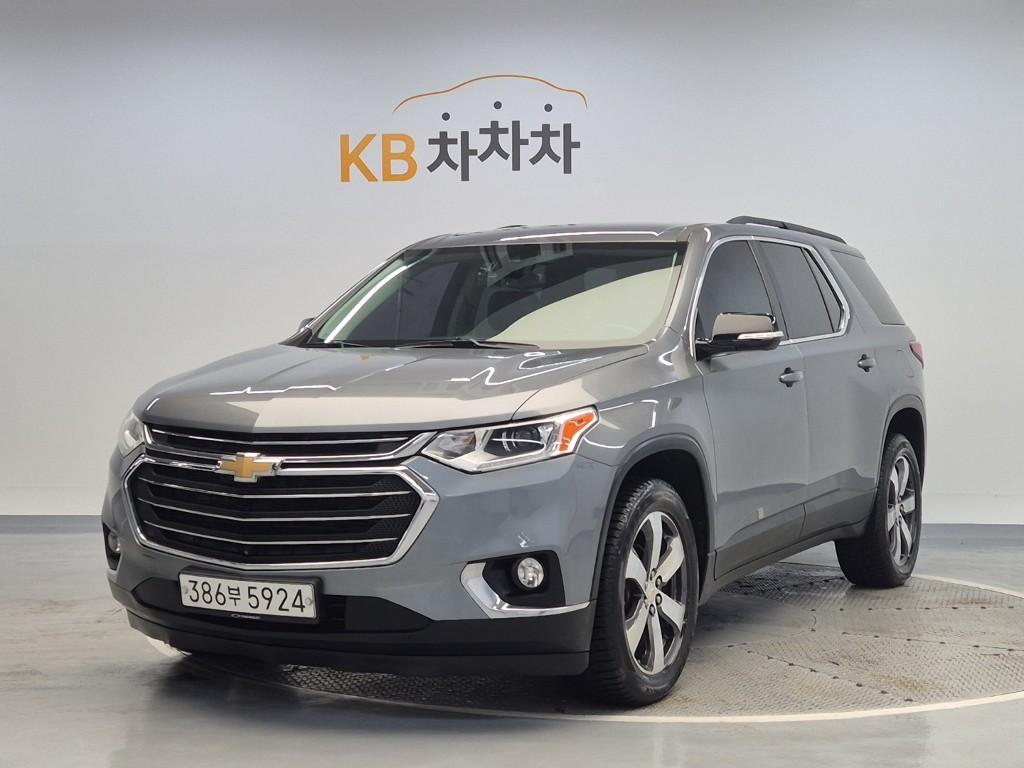 Chevrolet Traverse LT Leather Premium 3.6 Gasoline