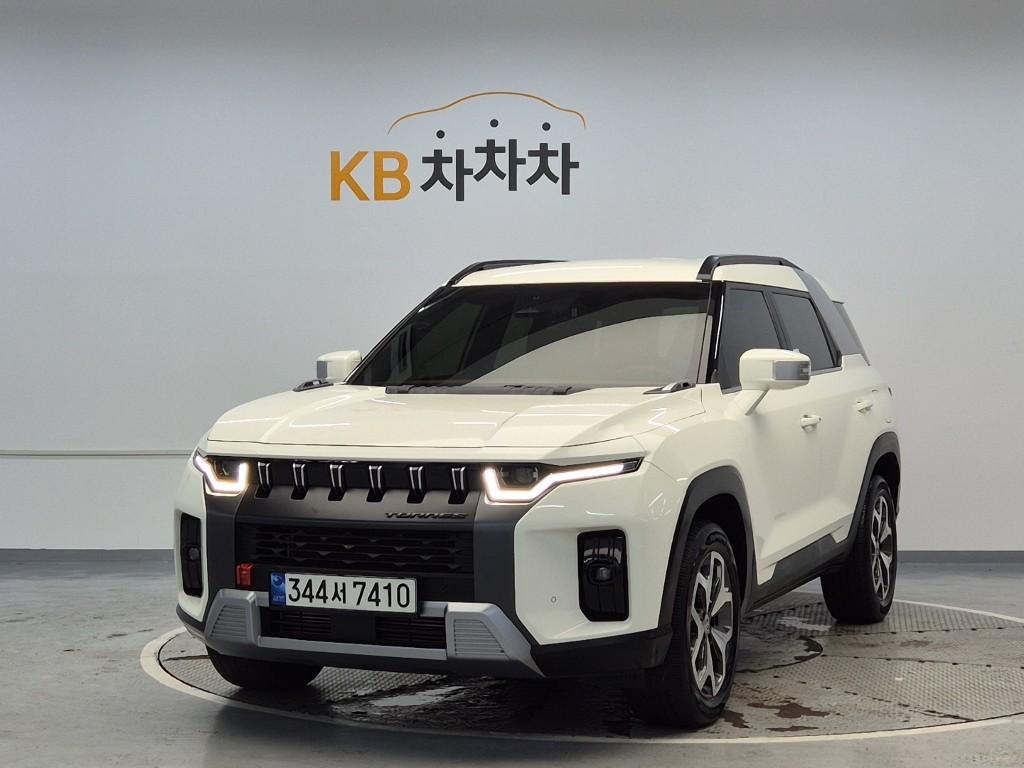 KG Mobility (Ssangyong) Torres T7 1.5 Turbo Gasoline 2WD