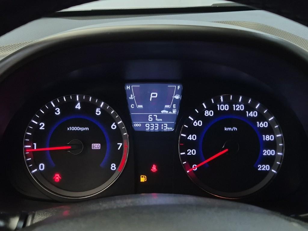 Hyundai Accent New Modern 1.4 VVT 7