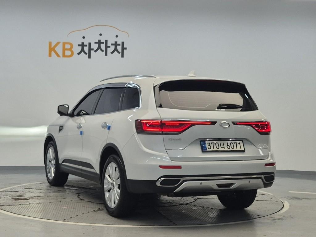 RENAULT(SAMSUNG) New QM6 2.0 GDe