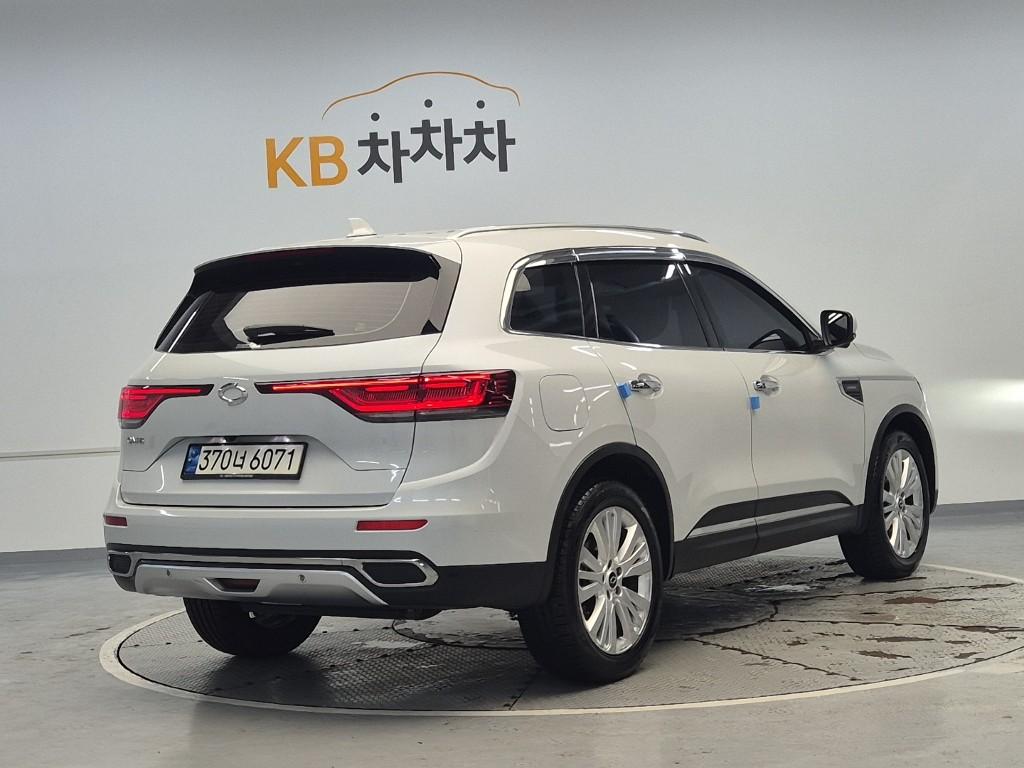 RENAULT(SAMSUNG) New QM6 2.0 GDe