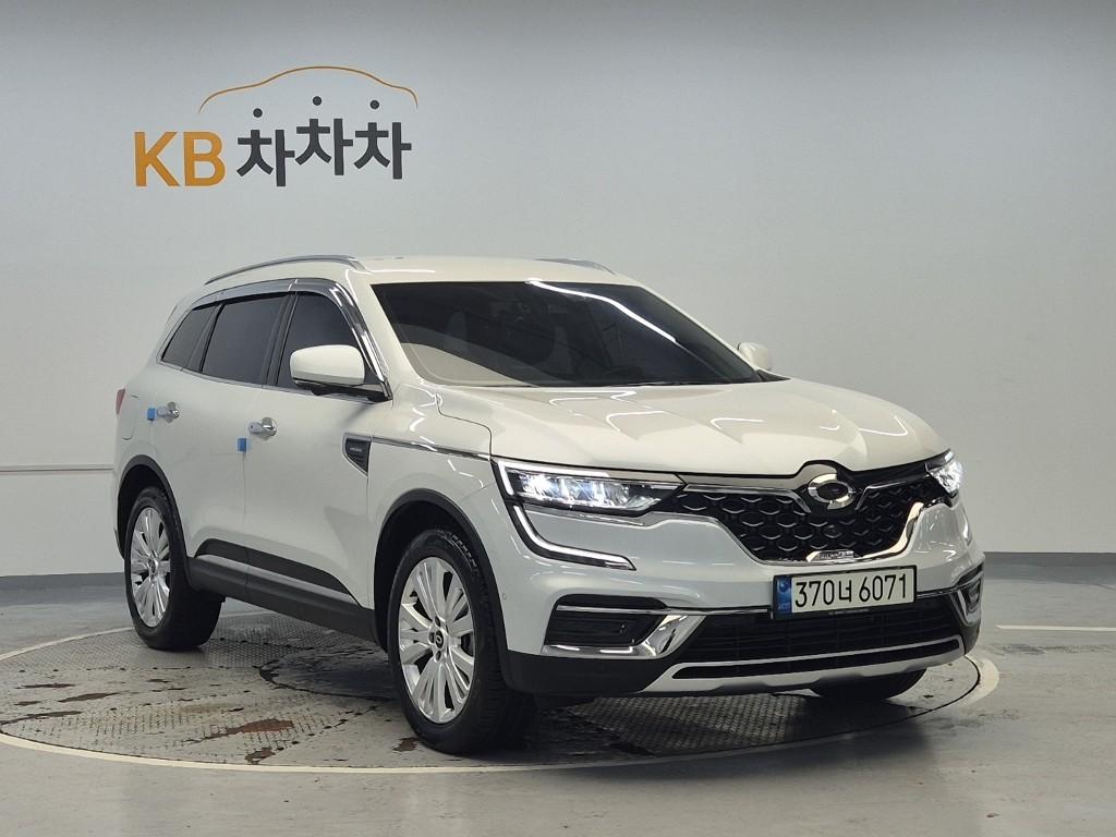 RENAULT(SAMSUNG) New QM6 2.0 GDe