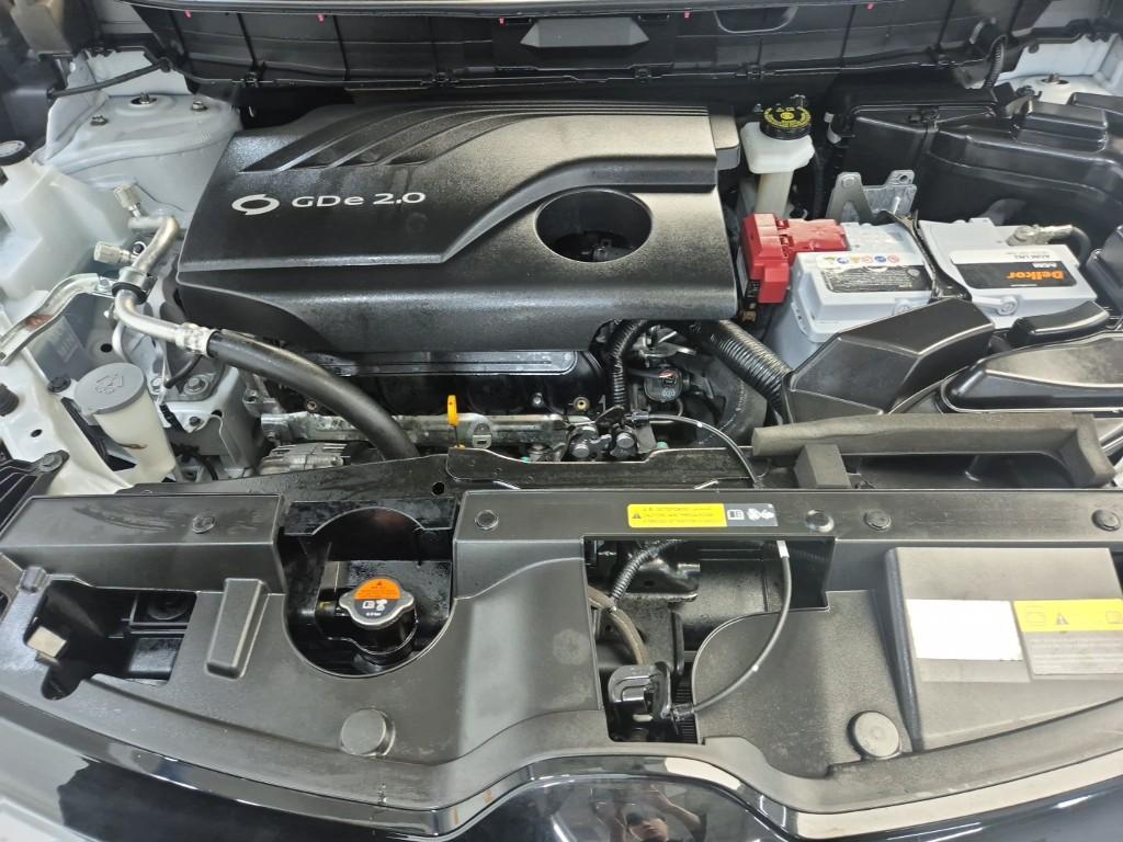 RENAULT(SAMSUNG) New QM6 2.0 GDe