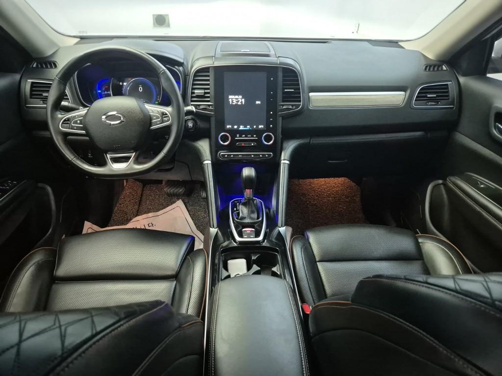 RENAULT(SAMSUNG) New QM6 2.0 GDe