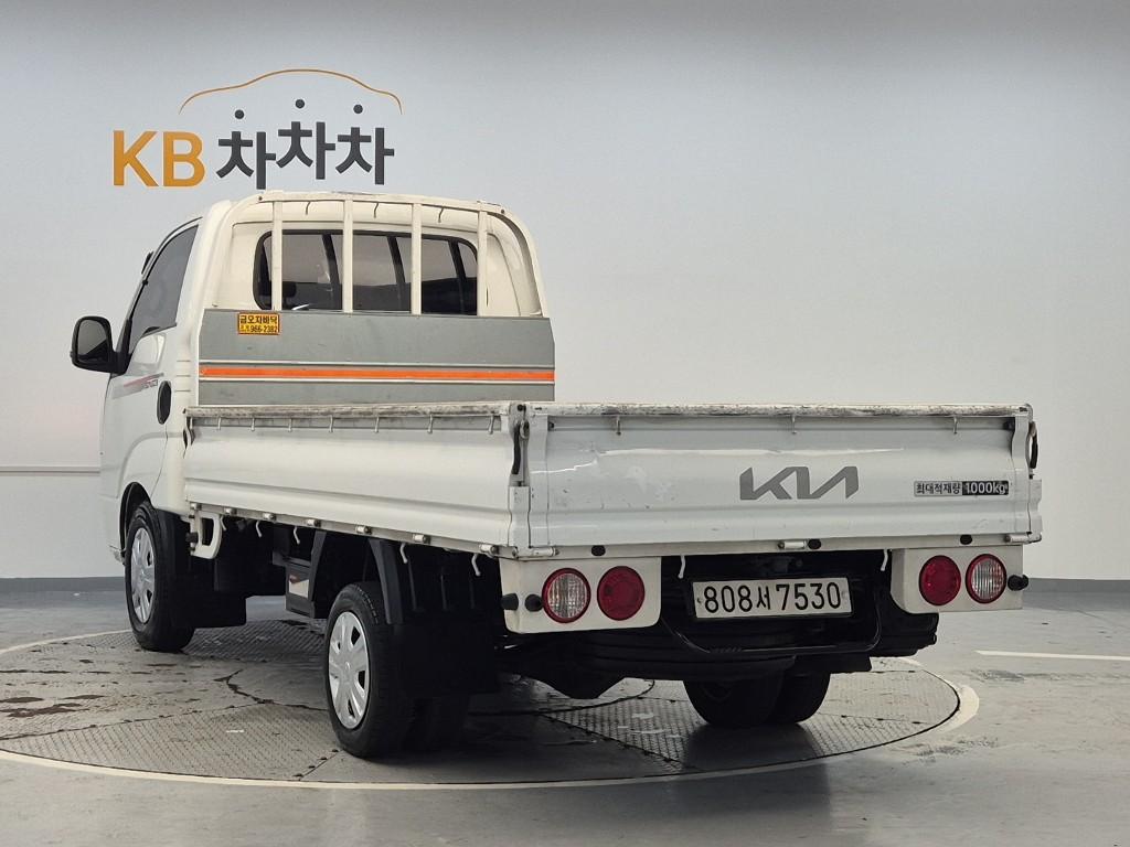 KIA The New Bongo Ⅲ Cargo 1t Single Cab