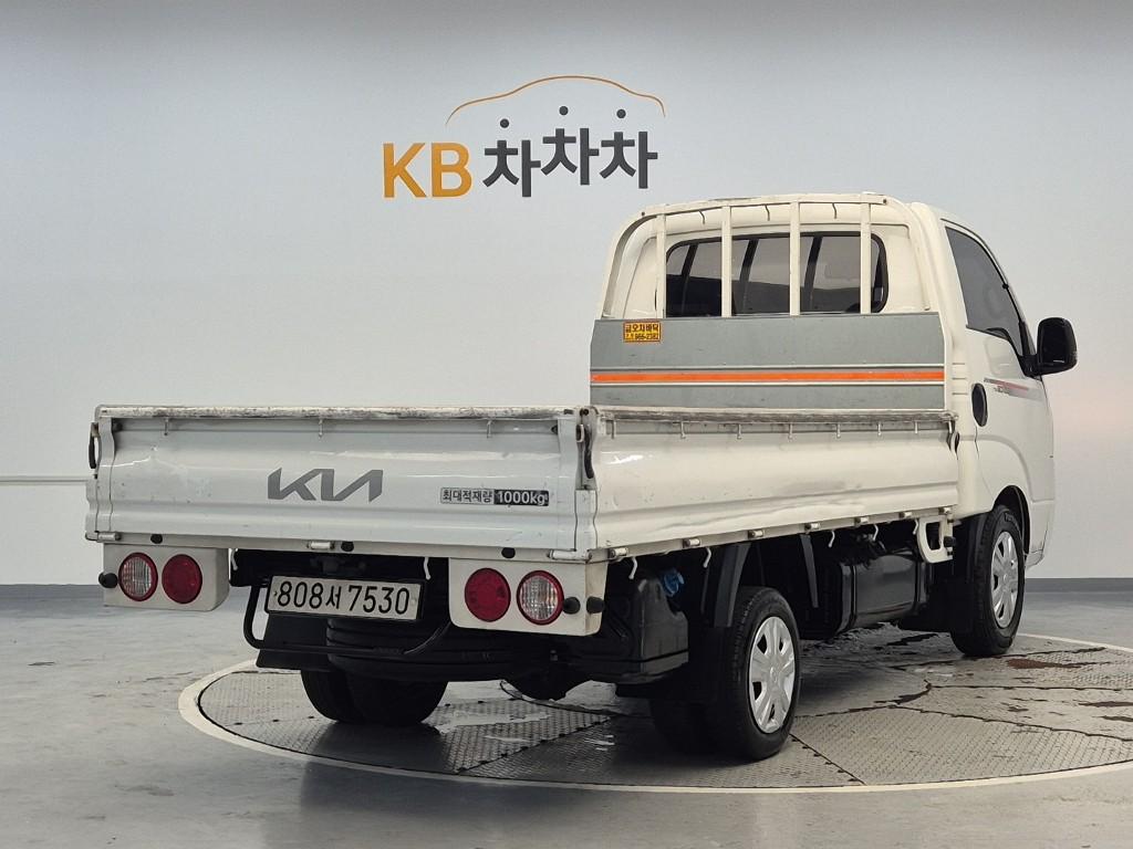 KIA The New Bongo Ⅲ Cargo 1t Single Cab