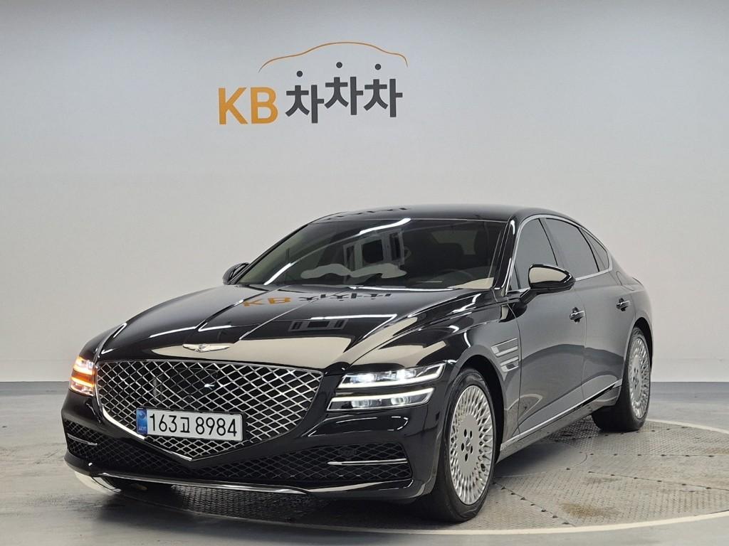 GENESIS The All New G80 Gasoline 3.5 AWD
