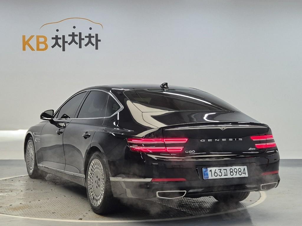 GENESIS The All New G80 Gasoline 3.5 AWD