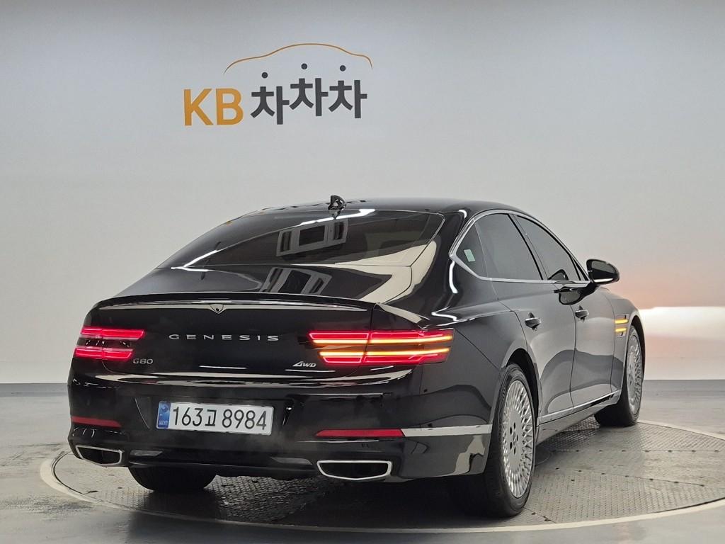 GENESIS The All New G80 Gasoline 3.5 AWD