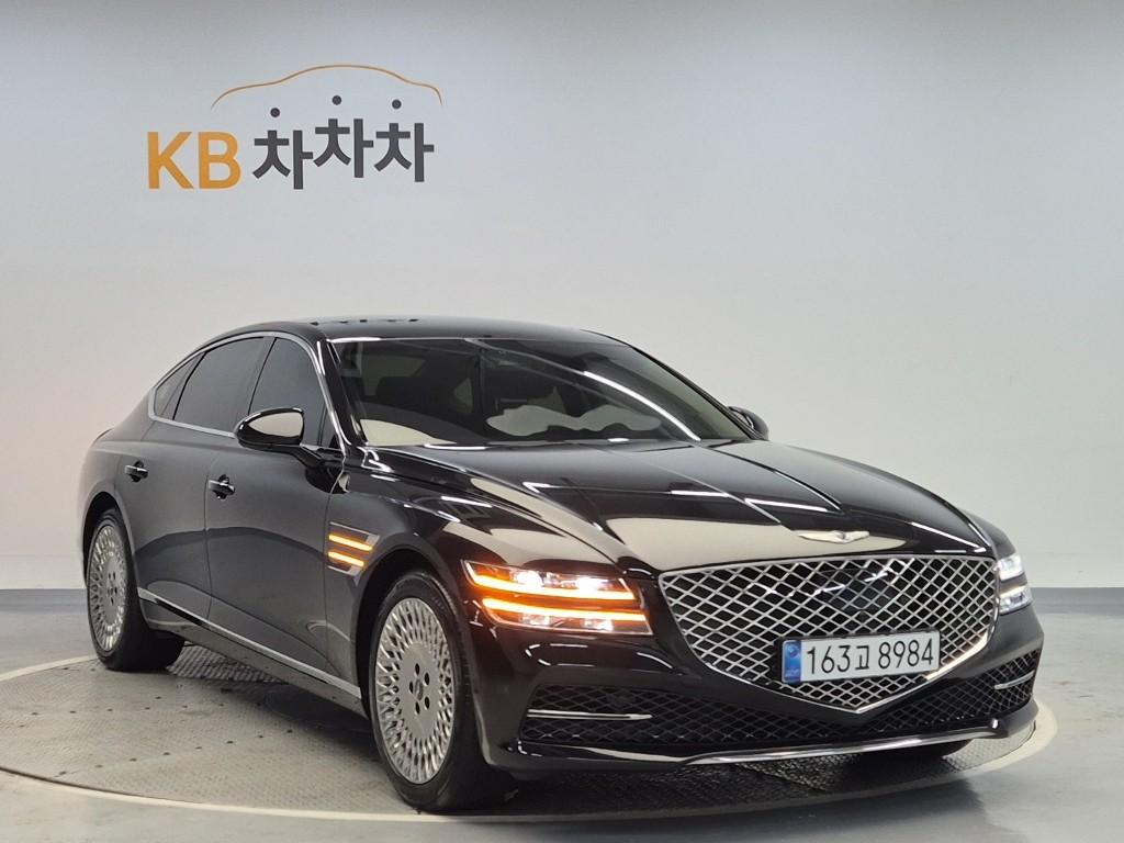 GENESIS The All New G80 Gasoline 3.5 AWD