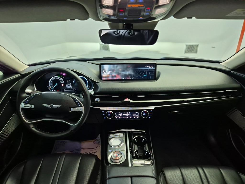 GENESIS The All New G80 Gasoline 3.5 AWD