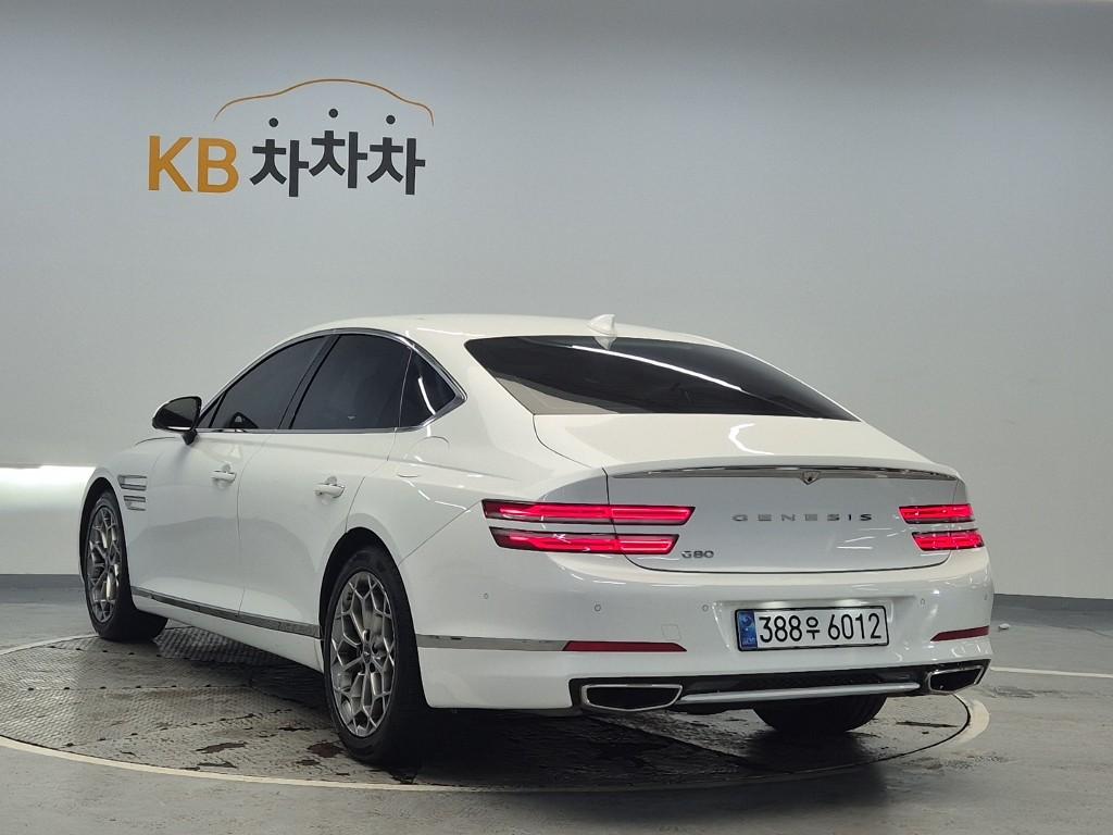 GENESIS The All New G80 Gasoline 2.5 2WD