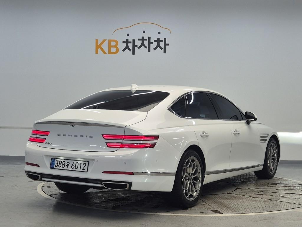 GENESIS The All New G80 Gasoline 2.5 2WD