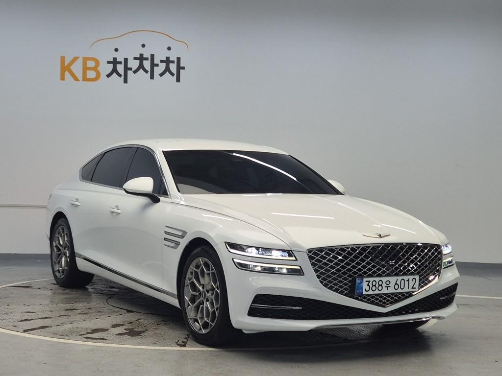 GENESIS The All New G80 Gasoline 2.5 2WD