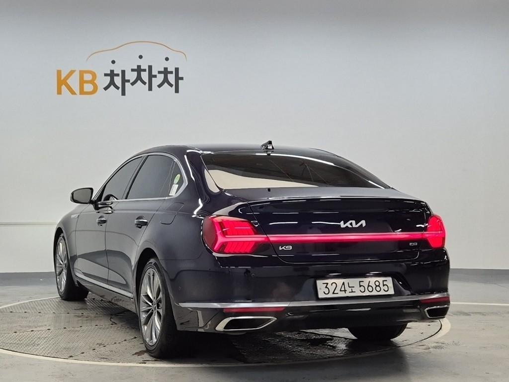 KIA The New K9(RJ) 3.8 Gasoline AWD
