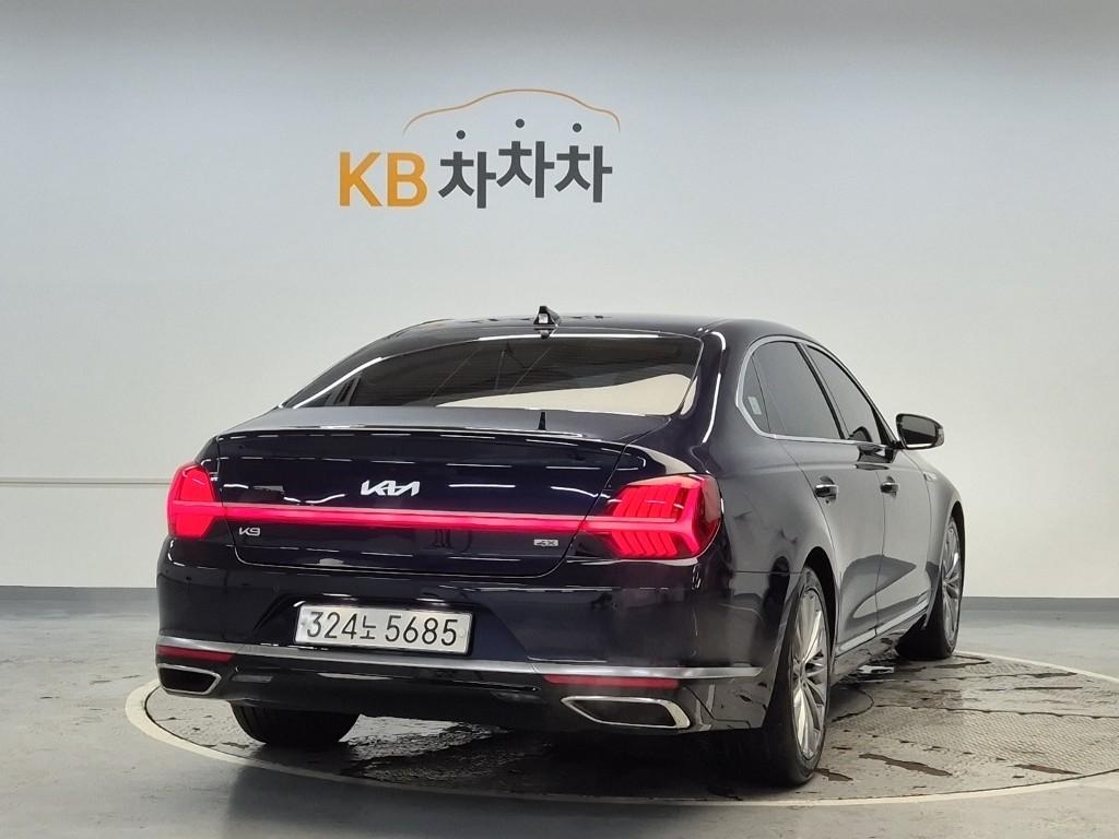 KIA The New K9(RJ) 3.8 Gasoline AWD