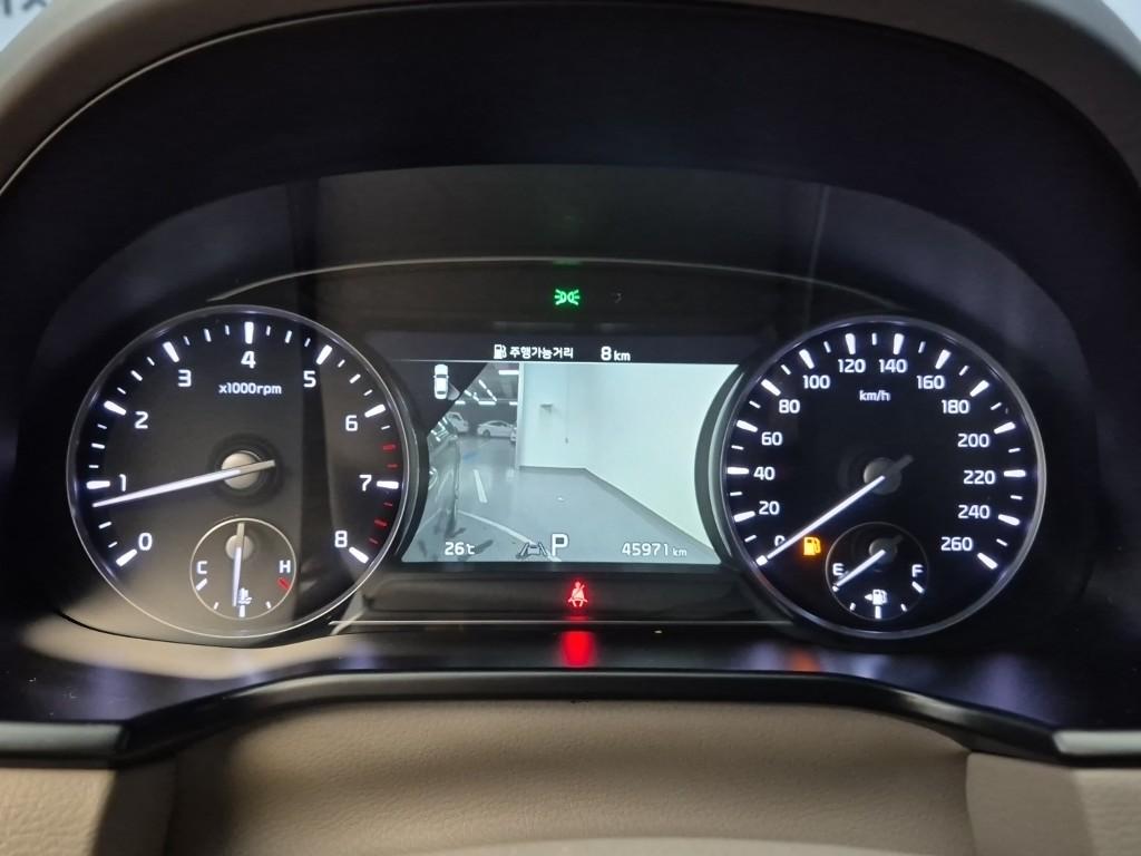 KIA The New K9(RJ) 3.8 Gasoline AWD