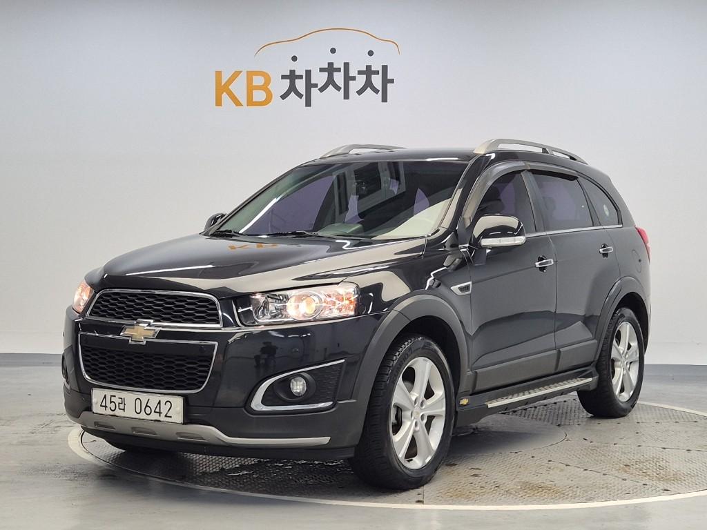 CHEVROLET(DAEWOO) Captiva Diesel 2.0 2WD
