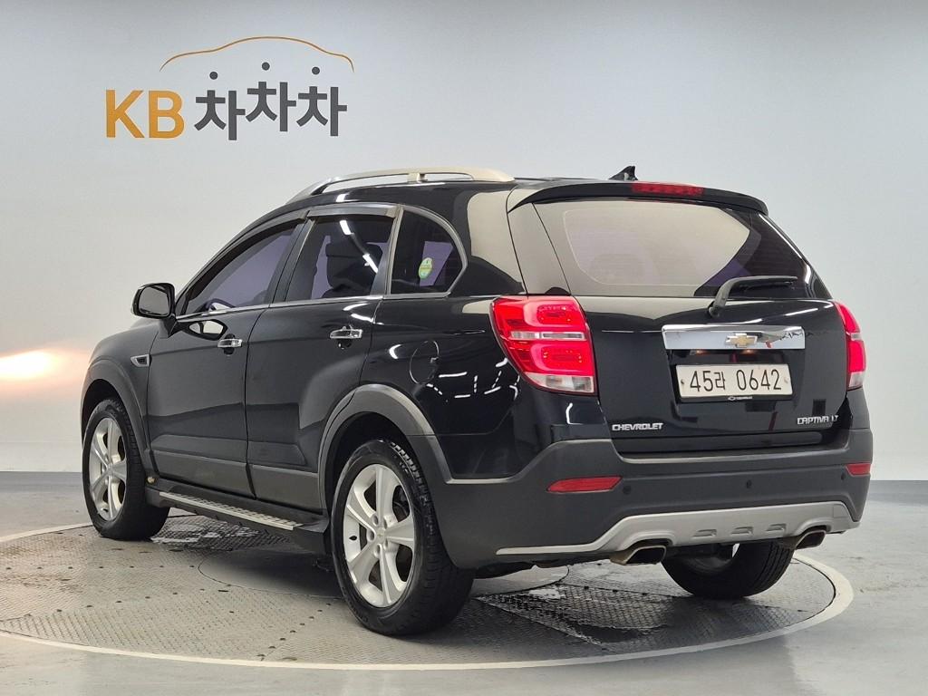 CHEVROLET(DAEWOO) Captiva Diesel 2.0 2WD