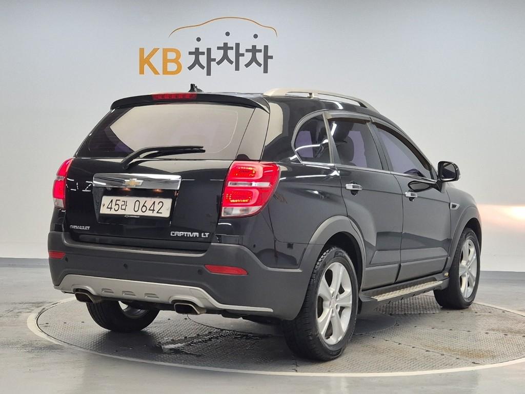 CHEVROLET(DAEWOO) Captiva Diesel 2.0 2WD