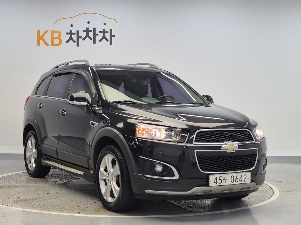CHEVROLET(DAEWOO) Captiva Diesel 2.0 2WD