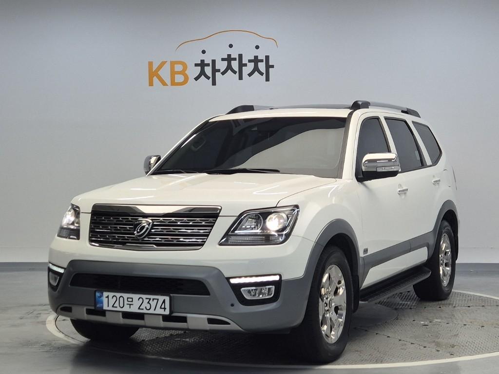 KIA The New Mohave Diesel 4WD
