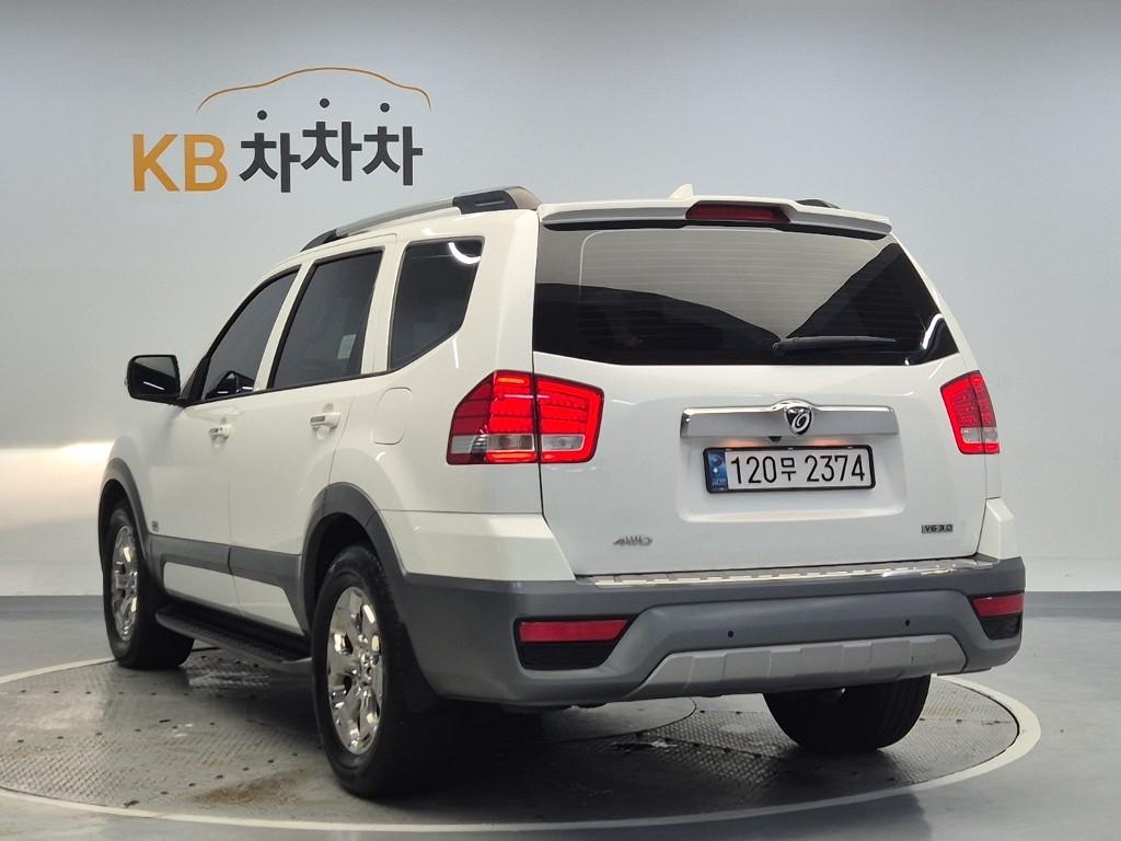 KIA The New Mohave Diesel 4WD