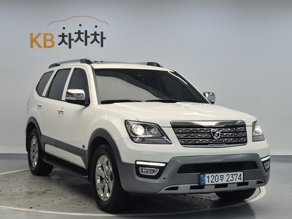 KIA The New Mohave Diesel 4WD