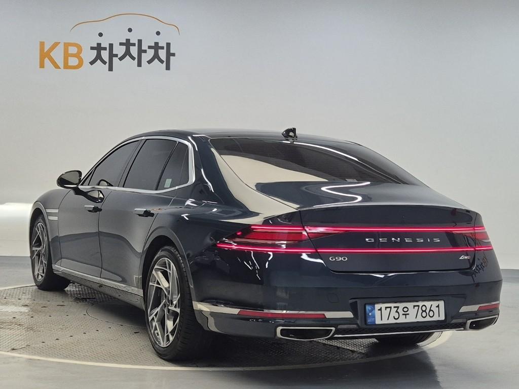 GENESIS G90 New Model 3.5 Turbo AWD