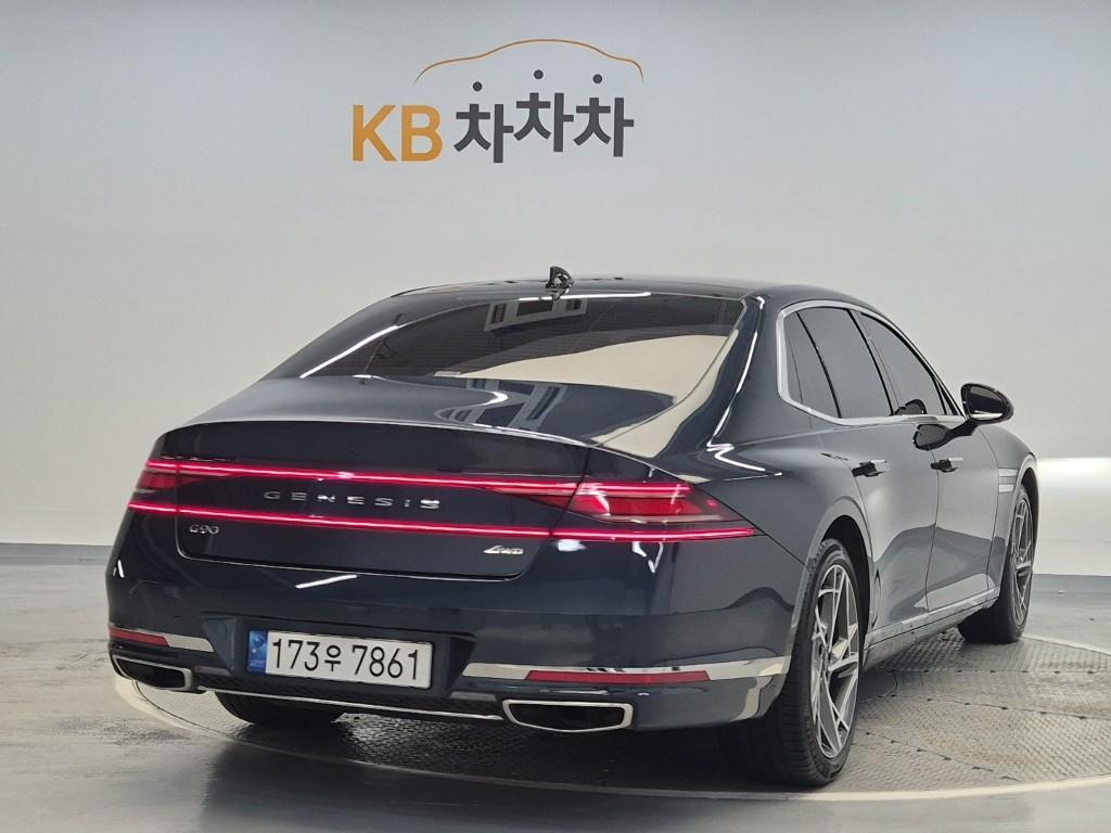 GENESIS G90 New Model 3.5 Turbo AWD