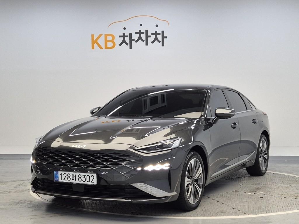 Kia K8 Hybrid Signature Hybrid