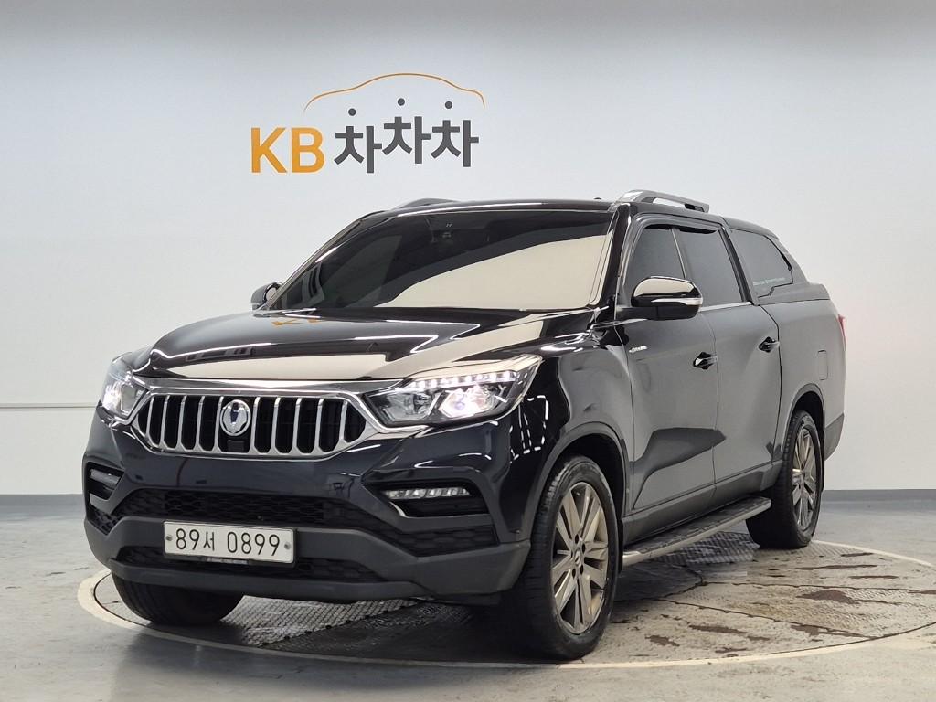 KG MOBILITY(SSANGYONG) Rexton Sports Khan Diesel 2.2 4WD