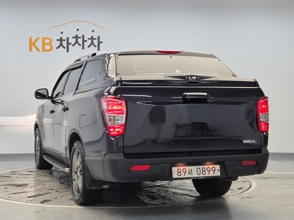 KG MOBILITY(SSANGYONG) Rexton Sports Khan Diesel 2.2 4WD