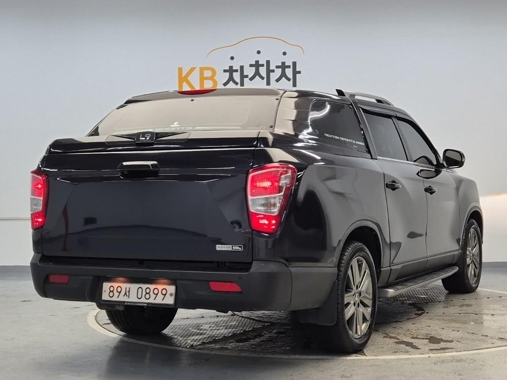 KG MOBILITY(SSANGYONG) Rexton Sports Khan Diesel 2.2 4WD