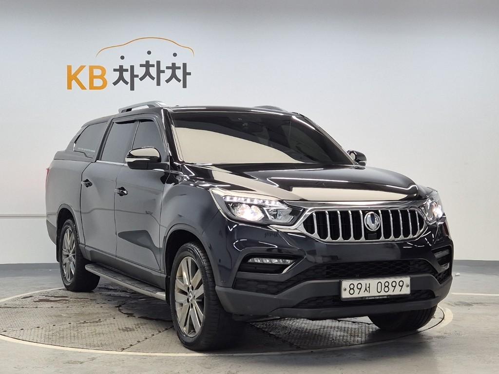 KG MOBILITY(SSANGYONG) Rexton Sports Khan Diesel 2.2 4WD