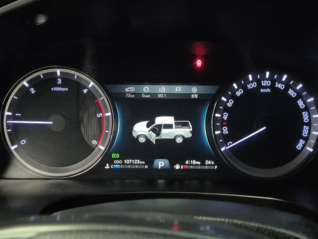KG MOBILITY(SSANGYONG) Rexton Sports Khan Diesel 2.2 4WD