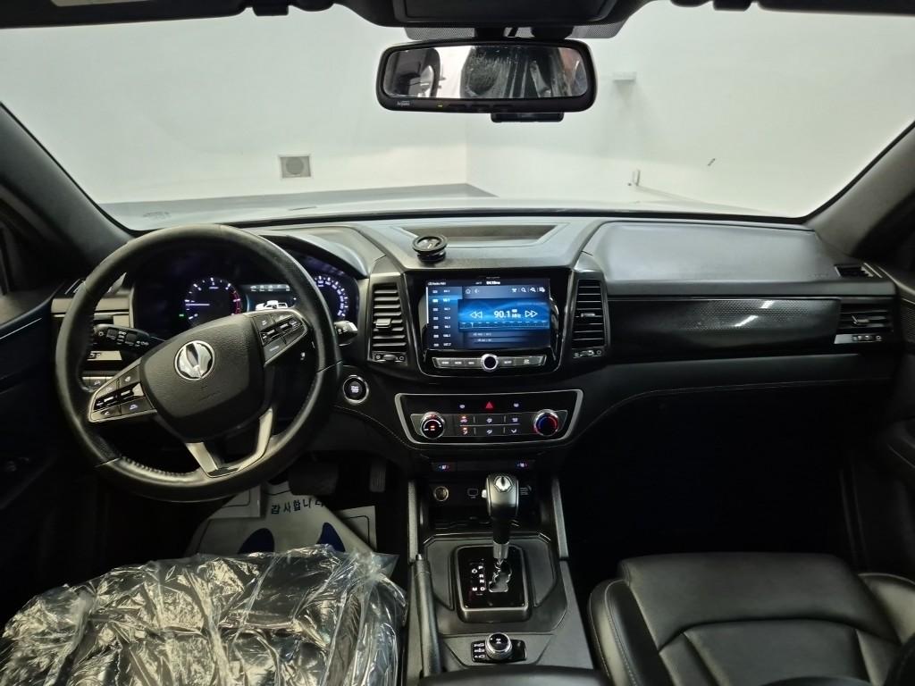 KG MOBILITY(SSANGYONG) Rexton Sports Khan Diesel 2.2 4WD