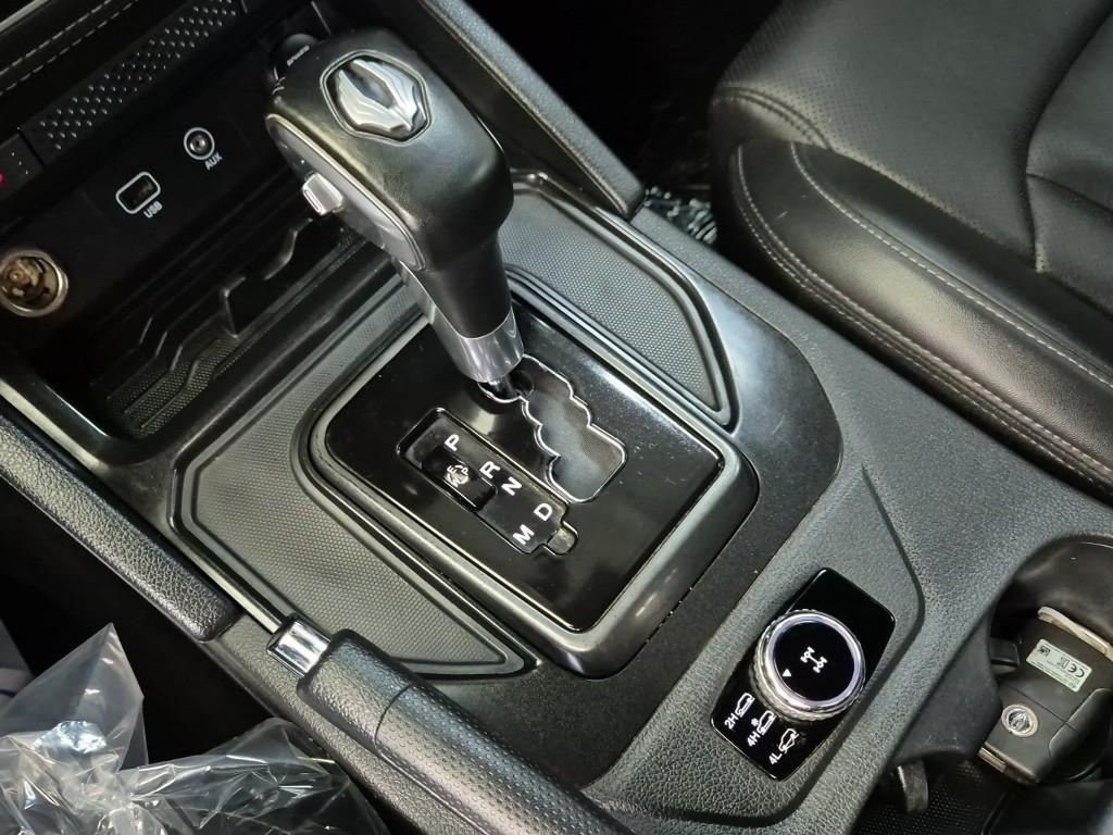 KG MOBILITY(SSANGYONG) Rexton Sports Khan Diesel 2.2 4WD