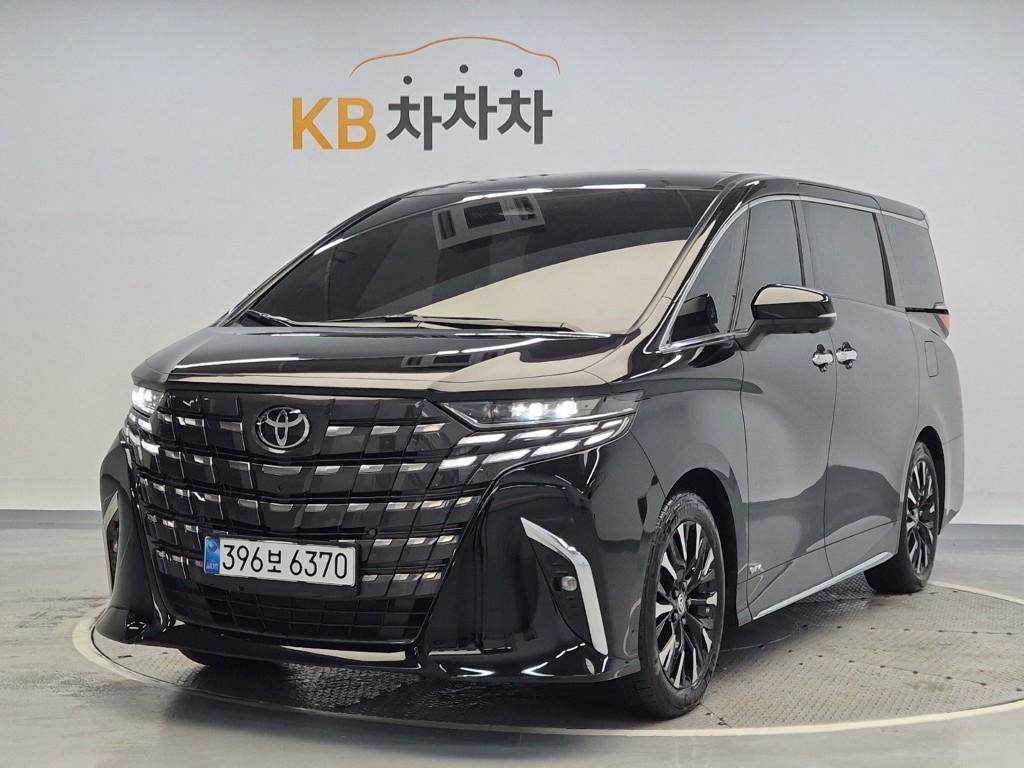 TOYOTA Alphard (4th Generation) 2.5 HEV AWD